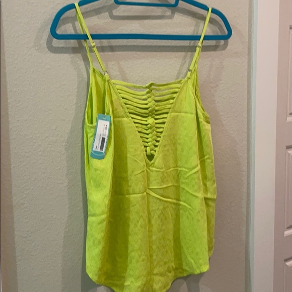 Picket Tank Lime Green NWT SIZE Small - Picture 3 of 6
